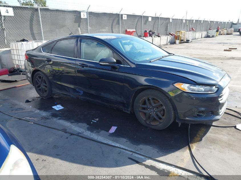 2015 FORD FUSION SE - 3FA6P0H74FR111866