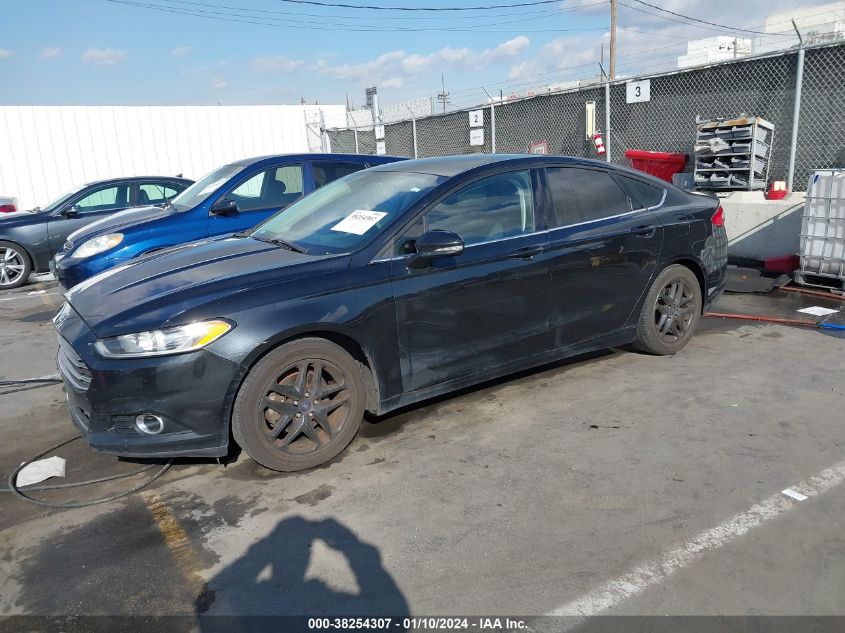 2015 FORD FUSION SE - 3FA6P0H74FR111866