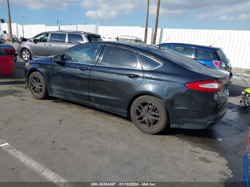 2015 FORD FUSION SE - 3FA6P0H74FR111866