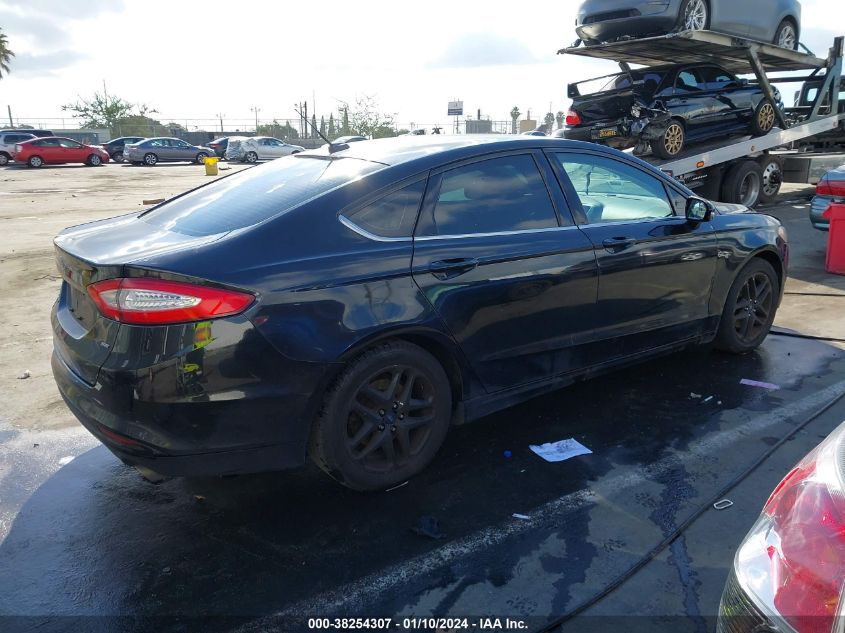 2015 FORD FUSION SE - 3FA6P0H74FR111866