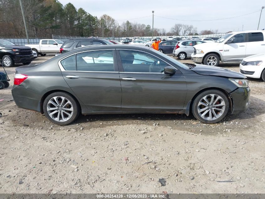 2014 HONDA ACCORD SPORT - 1HGCR2F55EA010611