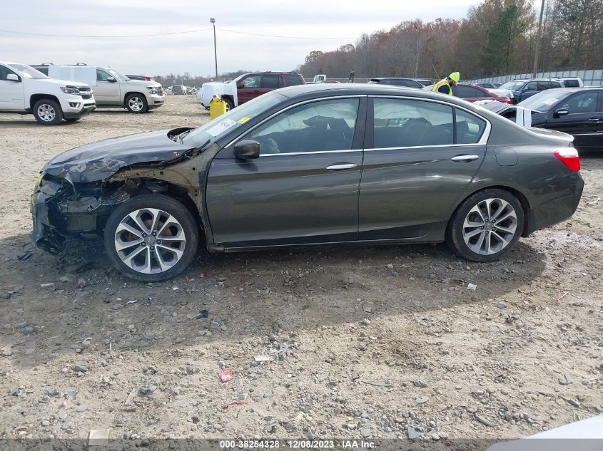 2014 HONDA ACCORD SPORT - 1HGCR2F55EA010611