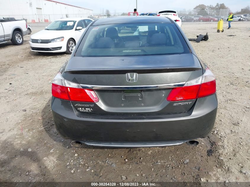 2014 HONDA ACCORD SPORT - 1HGCR2F55EA010611