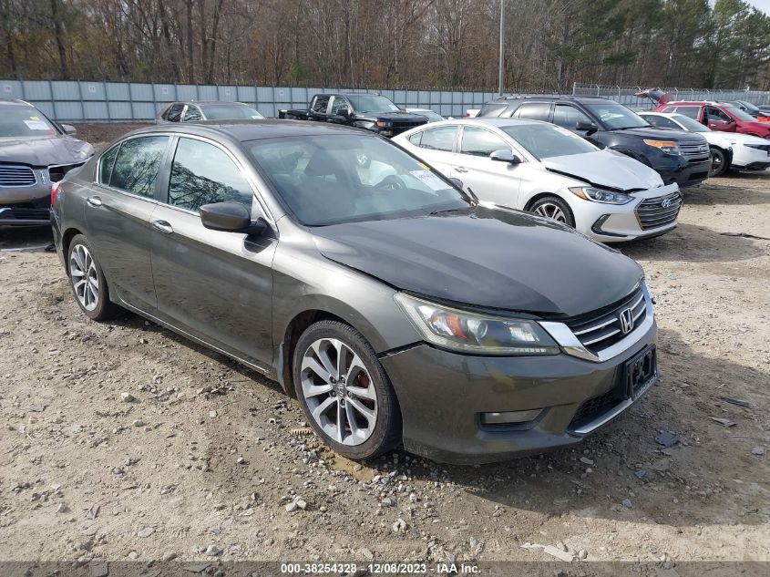 2014 HONDA ACCORD SPORT - 1HGCR2F55EA010611