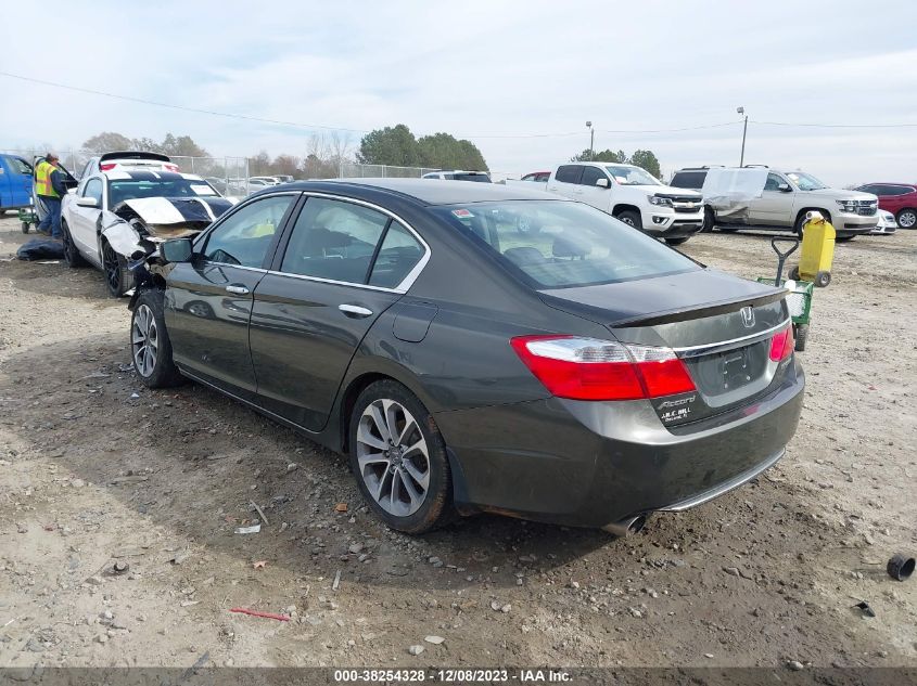 2014 HONDA ACCORD SPORT - 1HGCR2F55EA010611