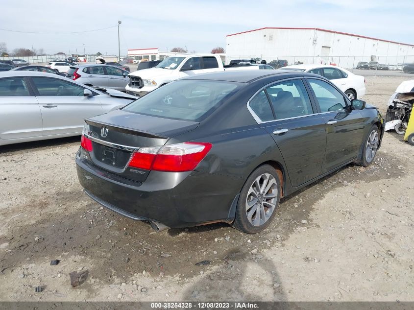 2014 HONDA ACCORD SPORT - 1HGCR2F55EA010611