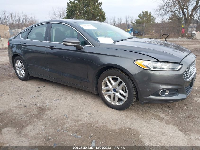 2016 FORD FUSION SE - 3FA6P0HD4GR299425