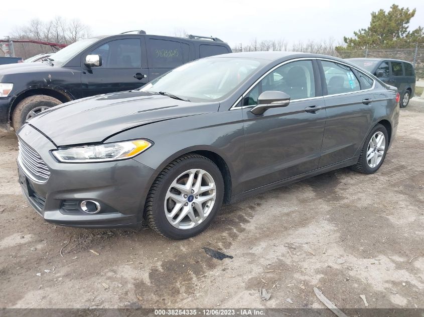 2016 FORD FUSION SE - 3FA6P0HD4GR299425