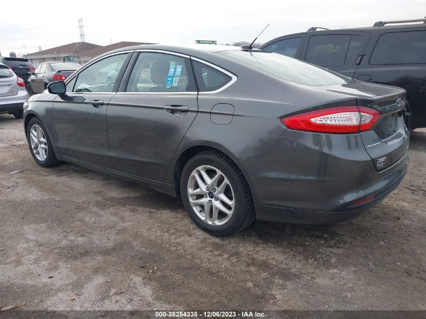 2016 FORD FUSION SE - 3FA6P0HD4GR299425