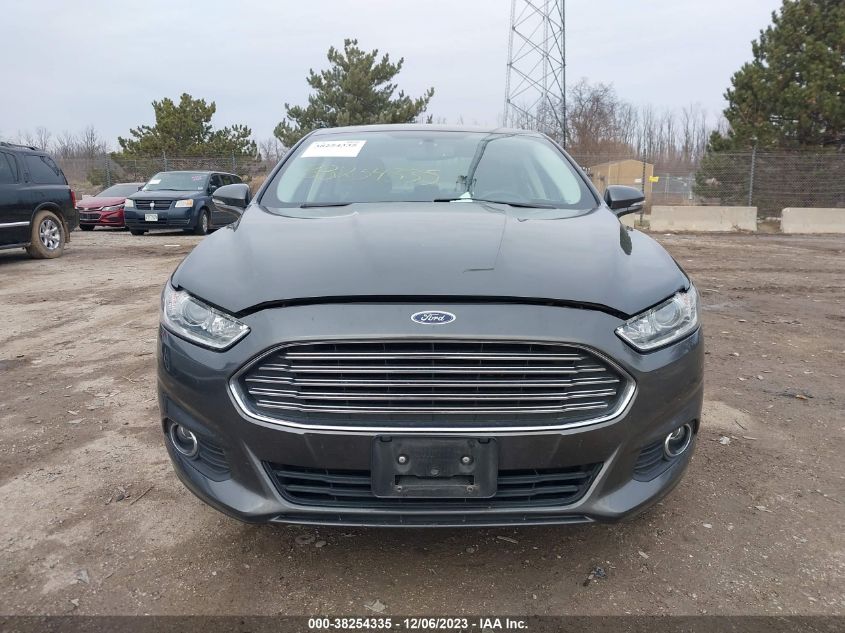 2016 FORD FUSION SE - 3FA6P0HD4GR299425