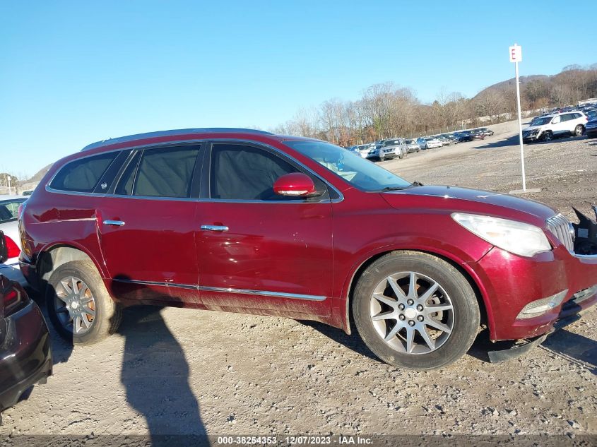 2015 BUICK ENCLAVE LEATHER - 5GAKRBKD3FJ124116