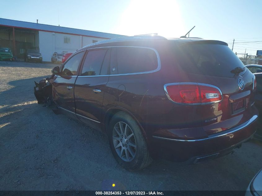 2015 BUICK ENCLAVE LEATHER - 5GAKRBKD3FJ124116