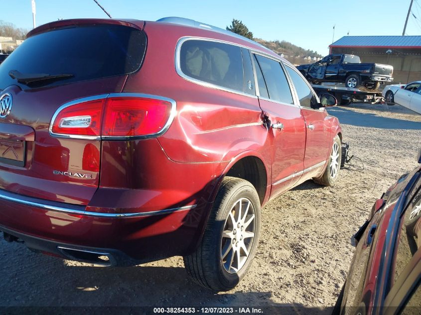 2015 BUICK ENCLAVE LEATHER - 5GAKRBKD3FJ124116