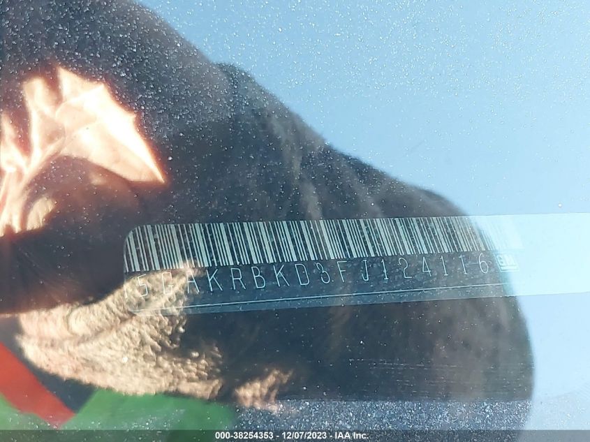 2015 BUICK ENCLAVE LEATHER - 5GAKRBKD3FJ124116