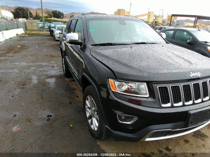 2015 JEEP GRAND CHEROKEE LIMITED - 1C4RJFBT8FC215681