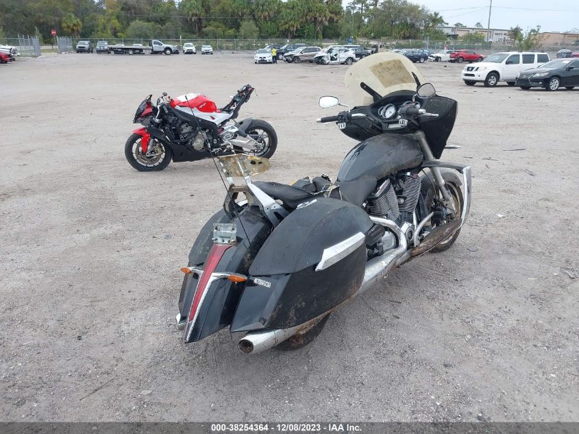 2010 VICTORY MOTORCYCLES CROSS COUNTRY - 5VPDB36D1A3004499