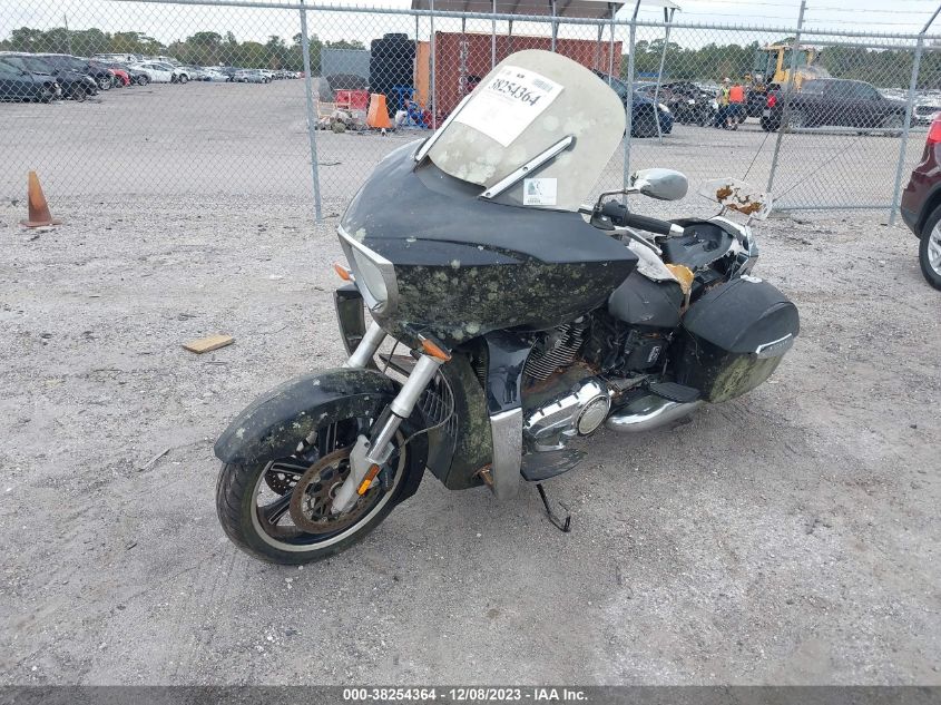 2010 VICTORY MOTORCYCLES CROSS COUNTRY 5VPDB36D1A3004499