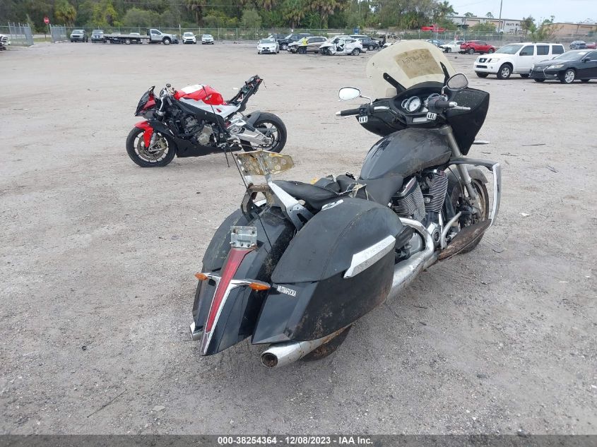 2010 VICTORY MOTORCYCLES CROSS COUNTRY 5VPDB36D1A3004499