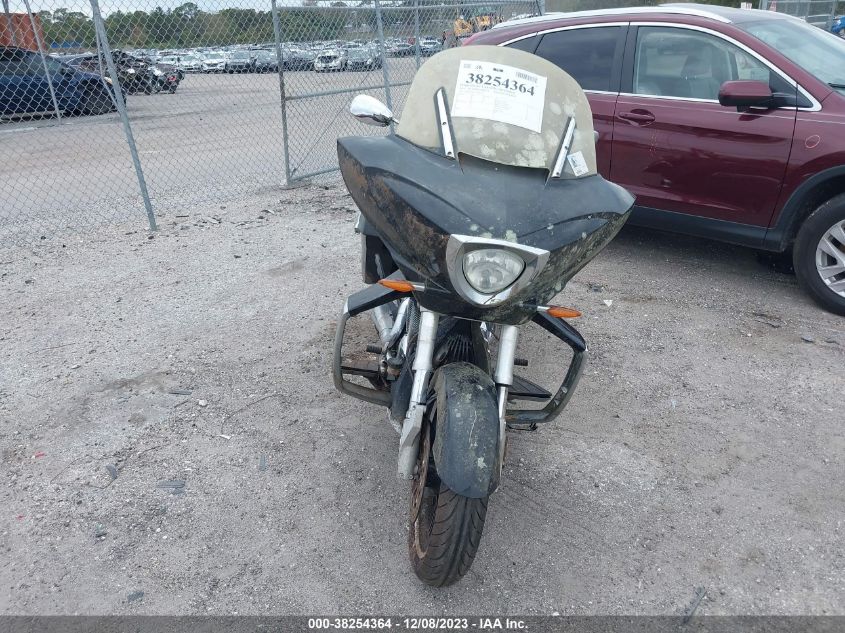 2010 VICTORY MOTORCYCLES CROSS COUNTRY 5VPDB36D1A3004499