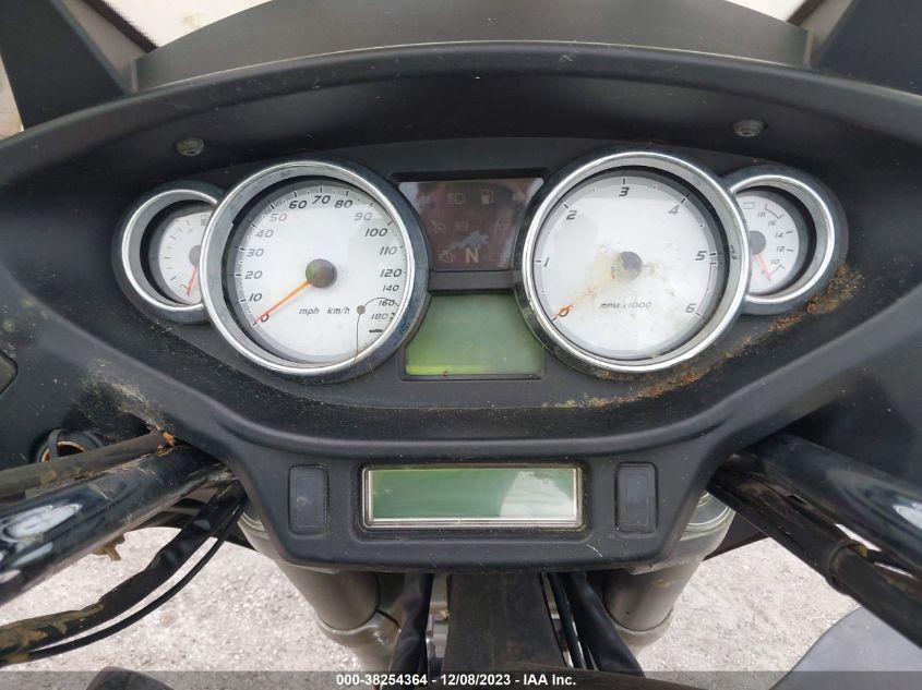 2010 VICTORY MOTORCYCLES CROSS COUNTRY 5VPDB36D1A3004499
