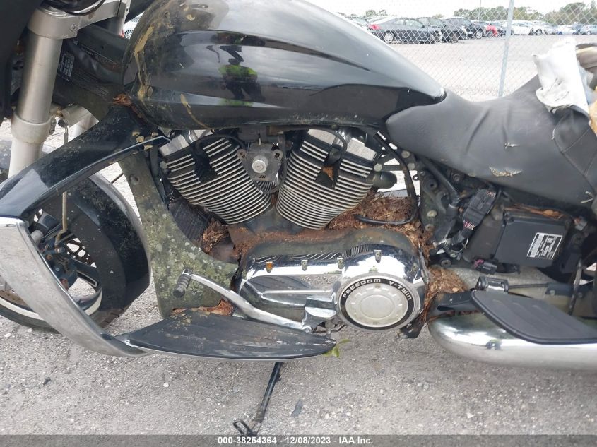 2010 VICTORY MOTORCYCLES CROSS COUNTRY 5VPDB36D1A3004499