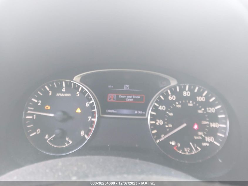 2016 NISSAN ALTIMA 2.5/S/SV/SL/SR - 1N4AL3AP0G2738660