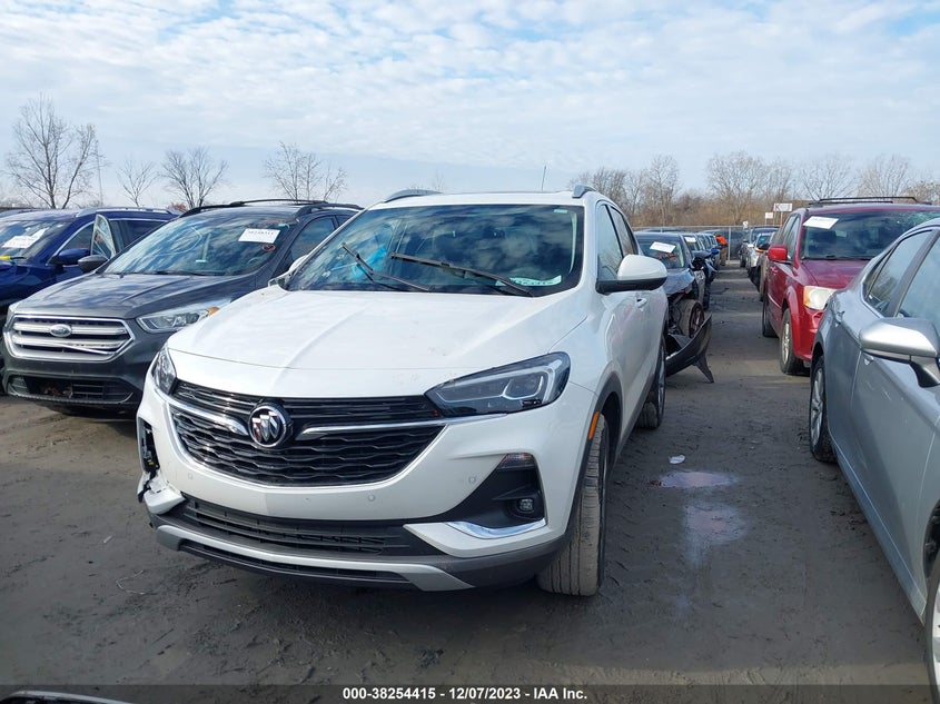 VIN KL4MMGSL3NB096458 2022 BUICK ENCORE GX ESSENCE