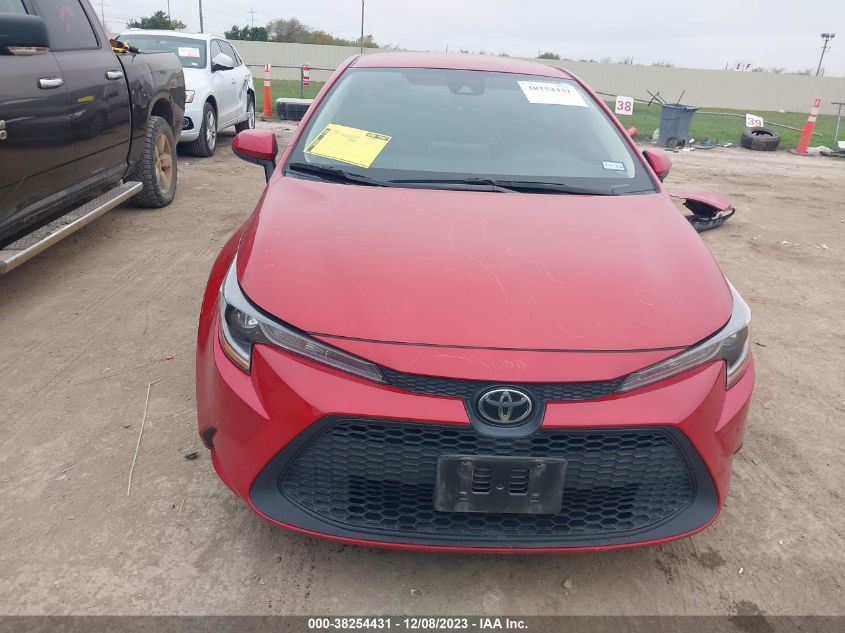 2020 TOYOTA COROLLA LE - 5YFEPRAE8LP085678