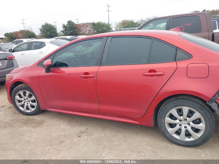 2020 TOYOTA COROLLA LE - 5YFEPRAE8LP085678