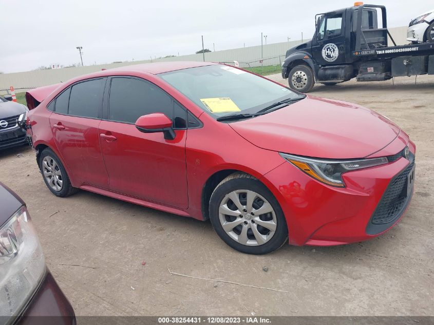 2020 TOYOTA COROLLA LE - 5YFEPRAE8LP085678