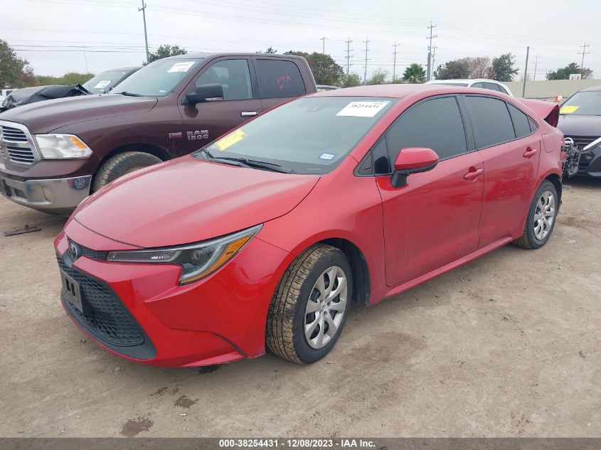 2020 TOYOTA COROLLA LE - 5YFEPRAE8LP085678