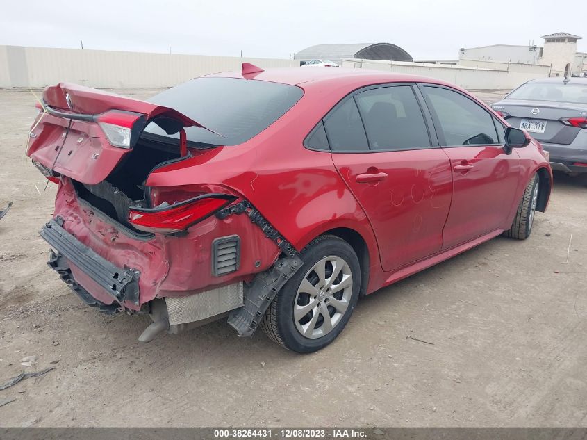 2020 TOYOTA COROLLA LE - 5YFEPRAE8LP085678