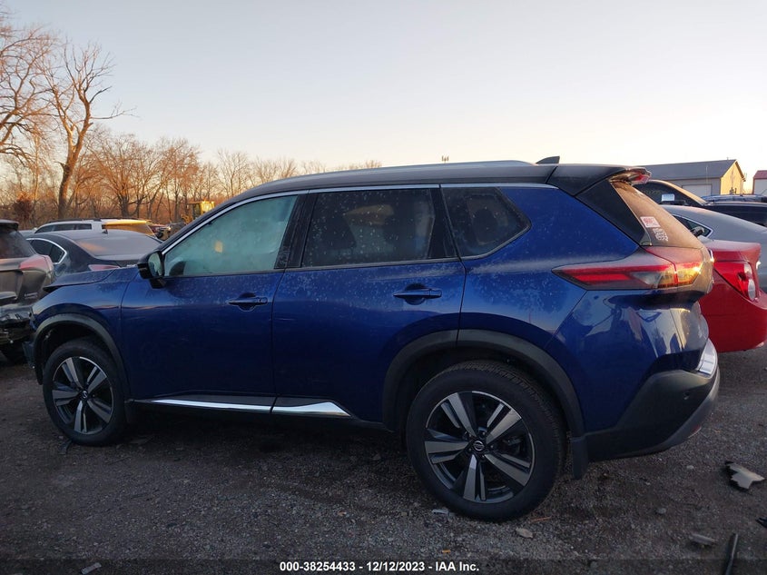 VIN JN8AT3CB9MW226488 2021 NISSAN ROGUE SL INTELLIGENT AWD
