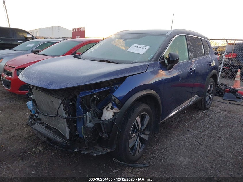 VIN JN8AT3CB9MW226488 2021 NISSAN ROGUE SL INTELLIGENT AWD