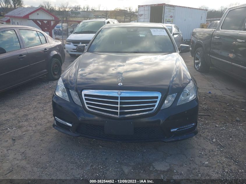 2013 MERCEDES-BENZ E 350 - WDDHF5KB9DA705866