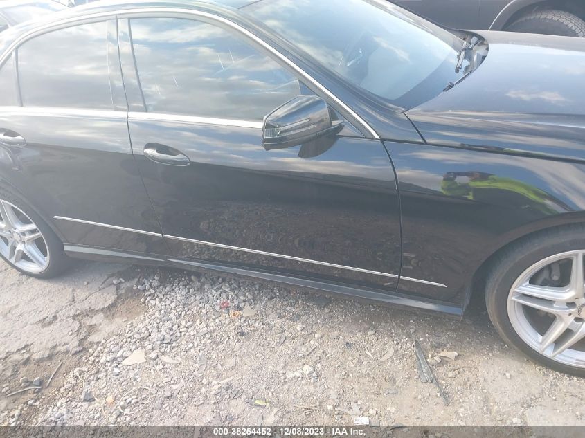 2013 MERCEDES-BENZ E 350 - WDDHF5KB9DA705866
