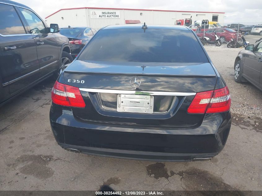 2013 MERCEDES-BENZ E 350 - WDDHF5KB9DA705866