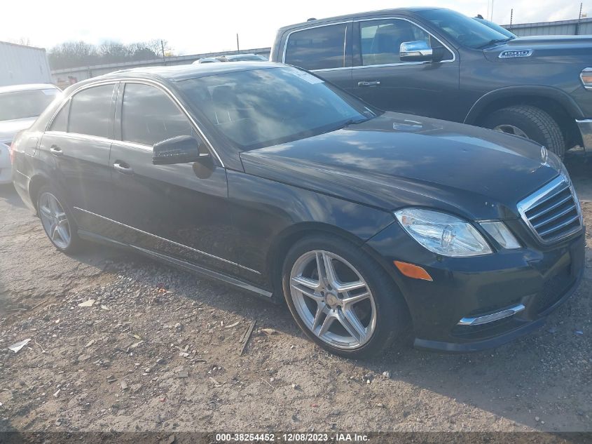 2013 MERCEDES-BENZ E 350 - WDDHF5KB9DA705866