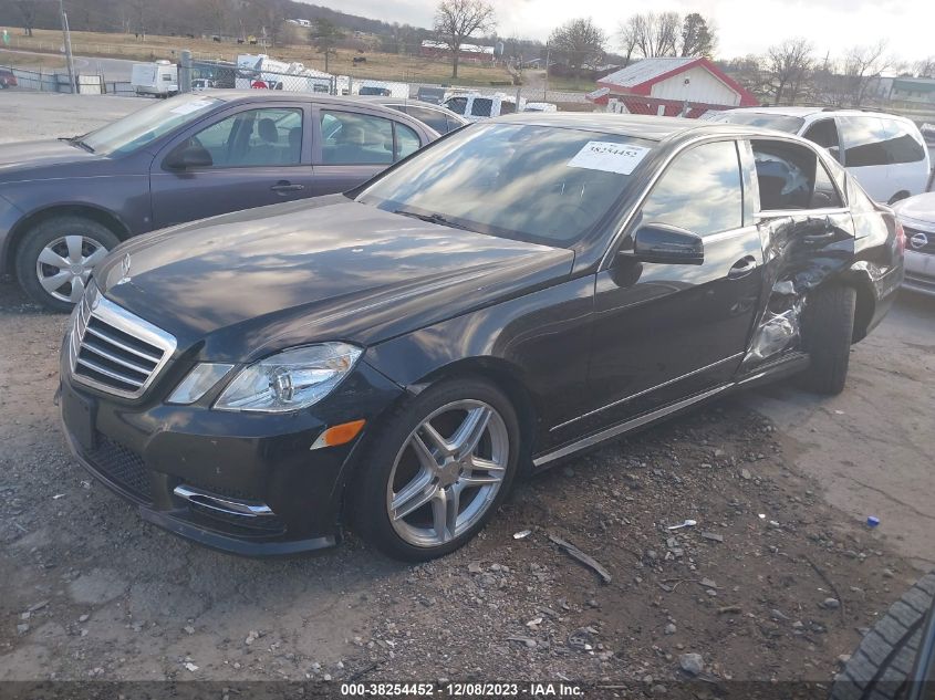 2013 MERCEDES-BENZ E 350 - WDDHF5KB9DA705866