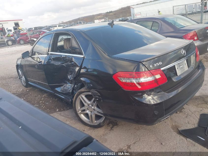 2013 MERCEDES-BENZ E 350 - WDDHF5KB9DA705866