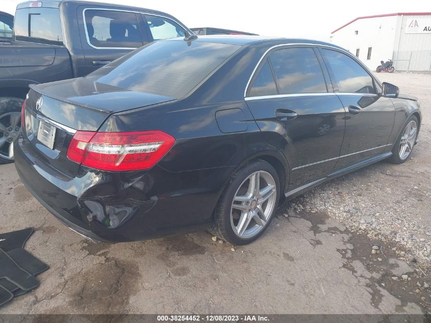 2013 MERCEDES-BENZ E 350 - WDDHF5KB9DA705866