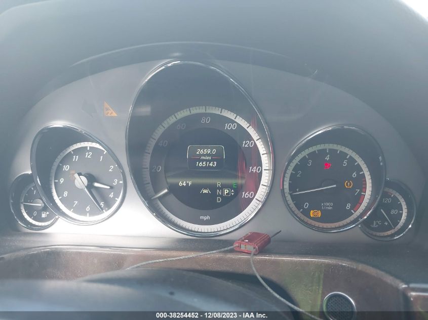 2013 MERCEDES-BENZ E 350 - WDDHF5KB9DA705866