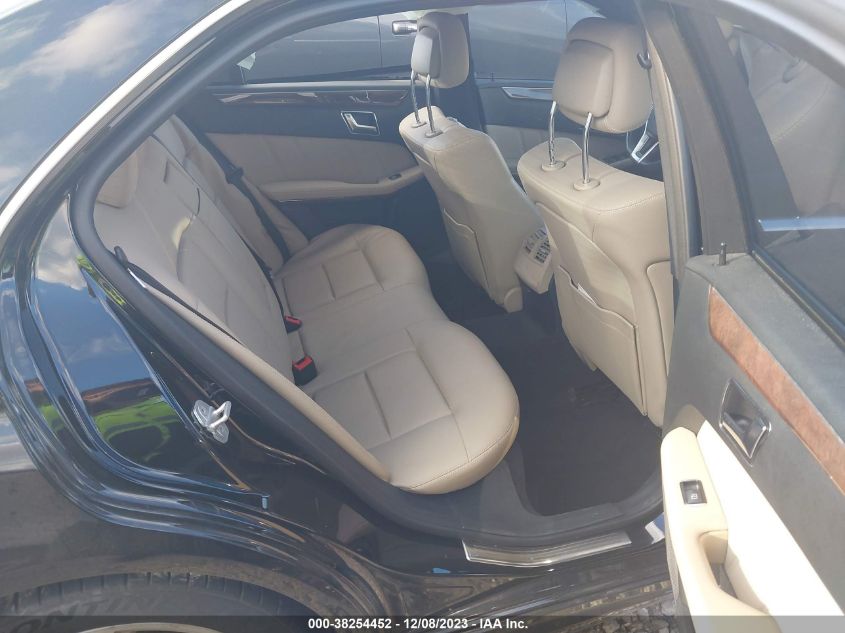 2013 MERCEDES-BENZ E 350 - WDDHF5KB9DA705866