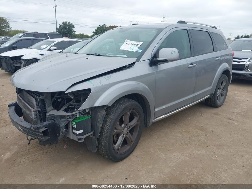 2016 DODGE JOURNEY CROSSROAD PLUS - 3C4PDCGB0GT119188