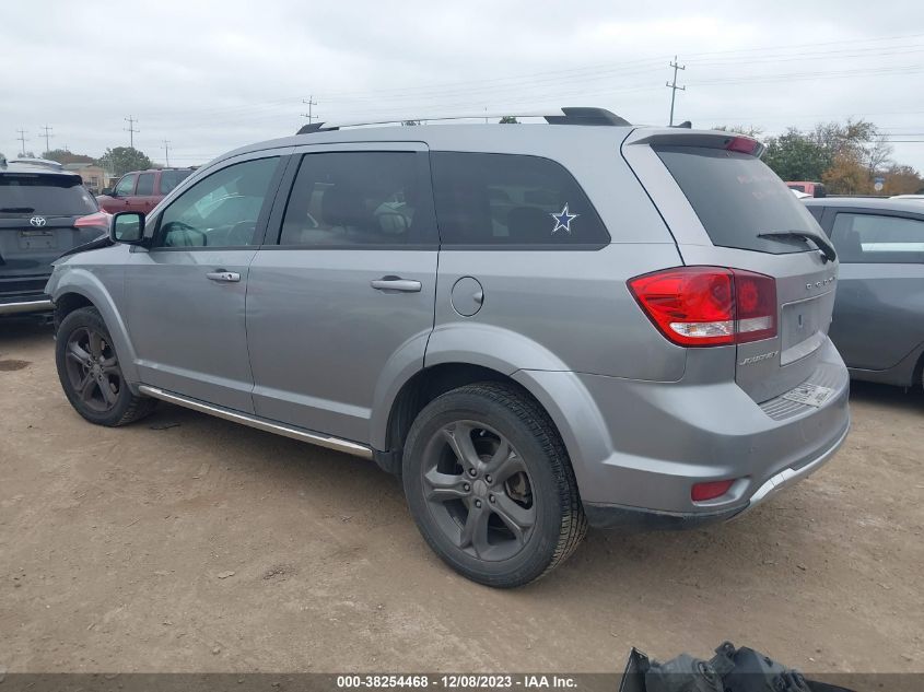 2016 DODGE JOURNEY CROSSROAD PLUS - 3C4PDCGB0GT119188