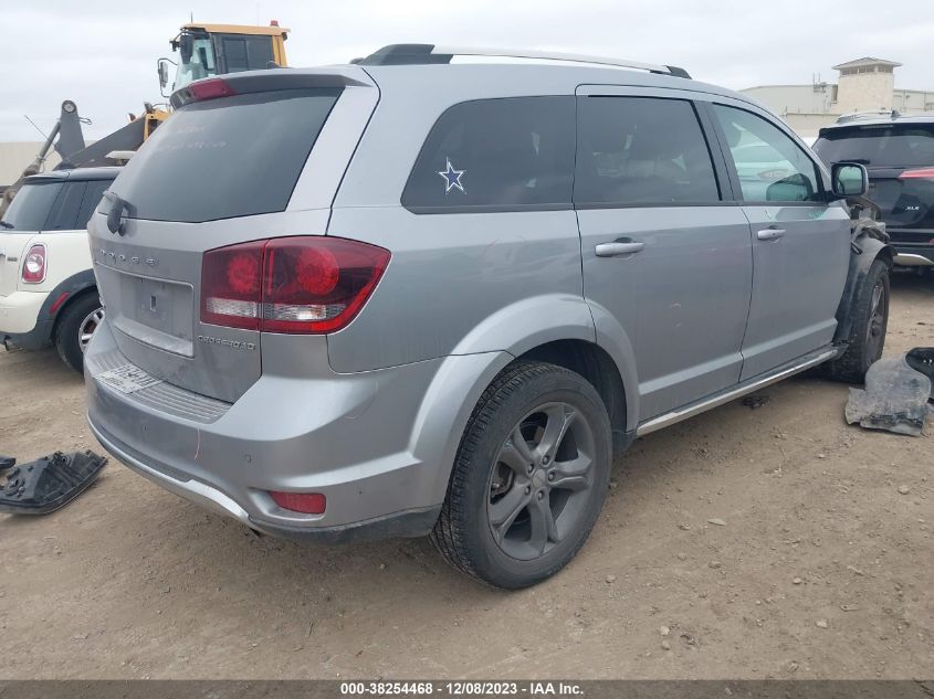 2016 DODGE JOURNEY CROSSROAD PLUS - 3C4PDCGB0GT119188