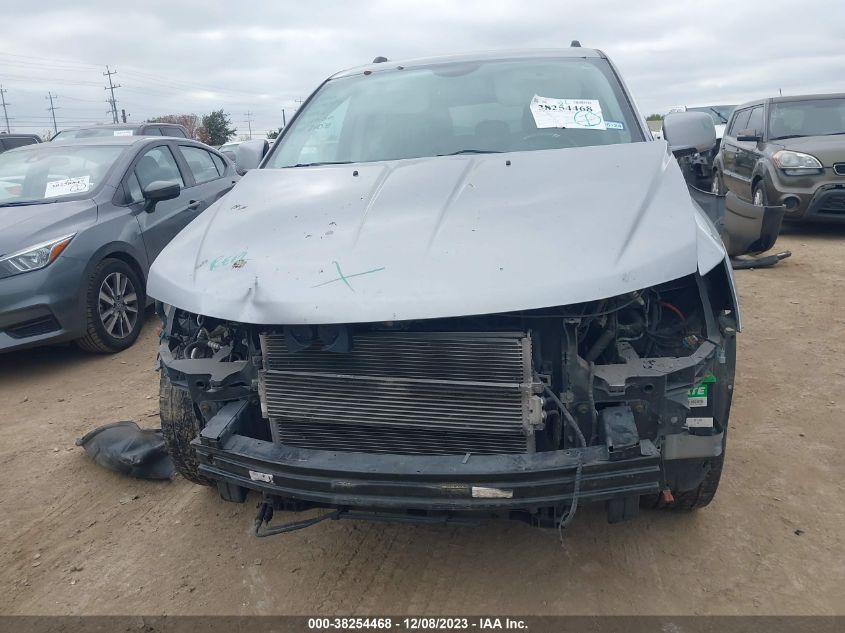 2016 DODGE JOURNEY CROSSROAD PLUS - 3C4PDCGB0GT119188