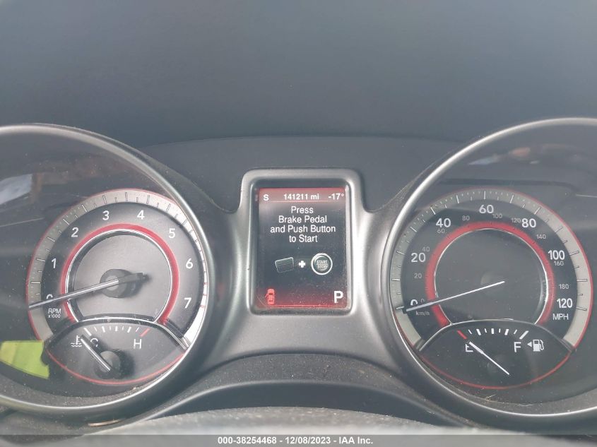 2016 DODGE JOURNEY CROSSROAD PLUS - 3C4PDCGB0GT119188