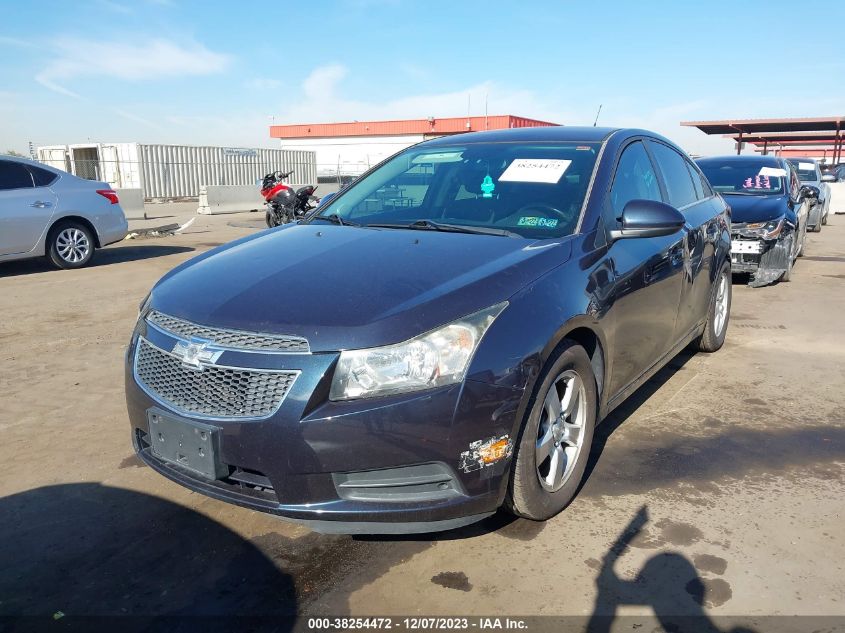 2014 CHEVROLET CRUZE 1LT AUTO - 1G1PC5SB5E7276828
