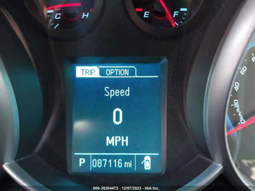 2014 CHEVROLET CRUZE 1LT AUTO - 1G1PC5SB5E7276828